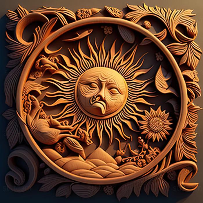 Картины Святое солнце